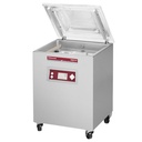 Máquina de vacío, cuba de acero inoxidable 600x475xh200 mm. -63 m3/h pantalla LCD