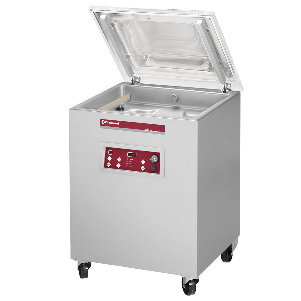 Máquina sistema a vacuo,  cámara 600x475xh200 mm - 63 m3/h