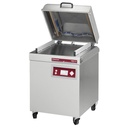 Máquina de vacío, cuba de acero inoxidable 500x520xh200 mm. -63 m3/h pantalla LCD
