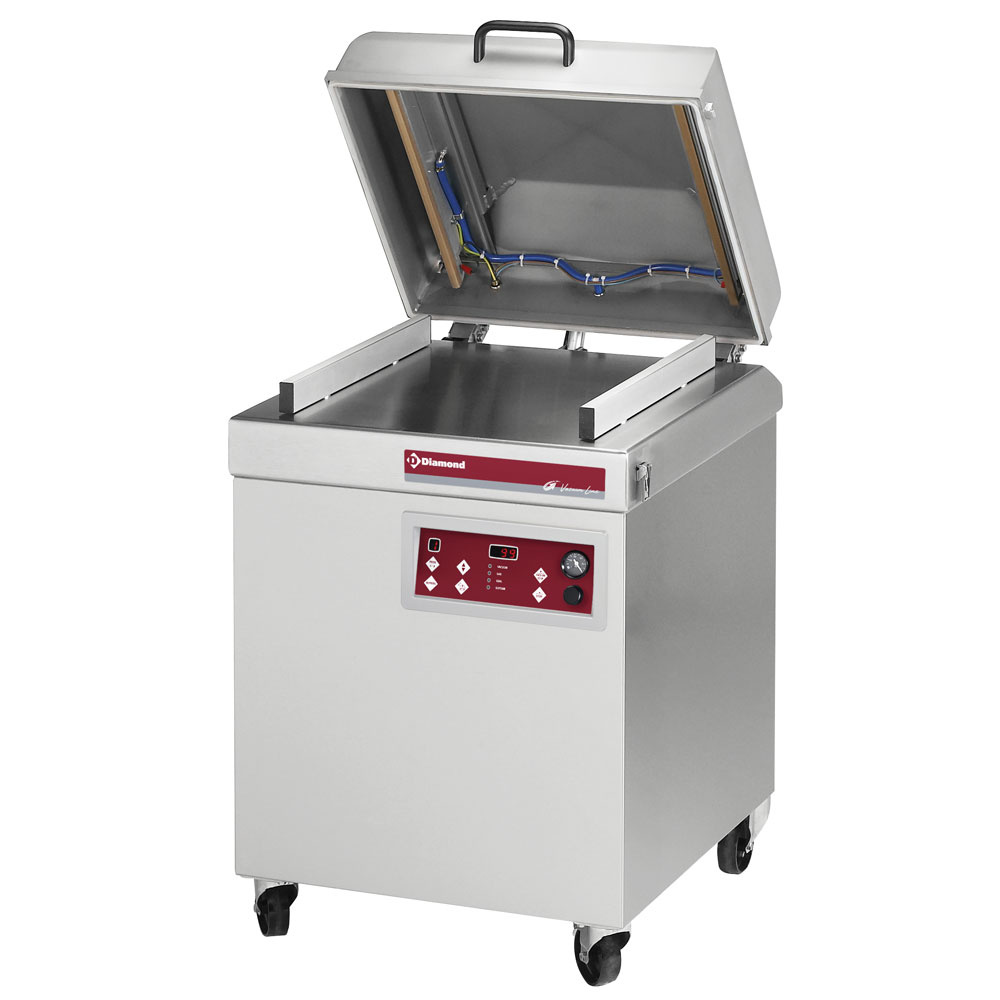 Máquina sistema a vacuo, cámara 500x520xh200 mm - 63 m3/h