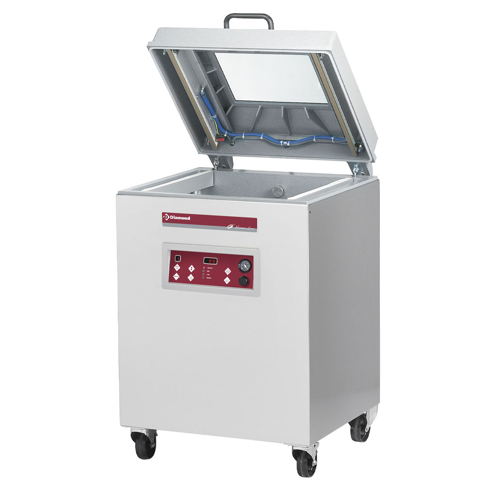 Máquina sistema a vacuo, cámara 500x520xh230 mm - 63 m3/h