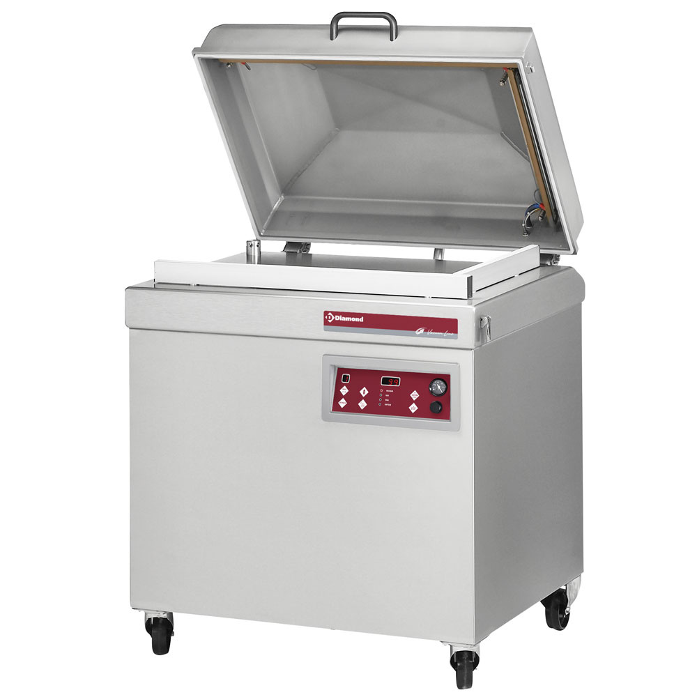 Máquina sistema a vacuo,  cámara 500x800xh200 mm - 100 m3/h