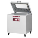 Máquina de vacío, cuba aluminio 800x500xh235 mm .-100 m3/h pantalla LCD