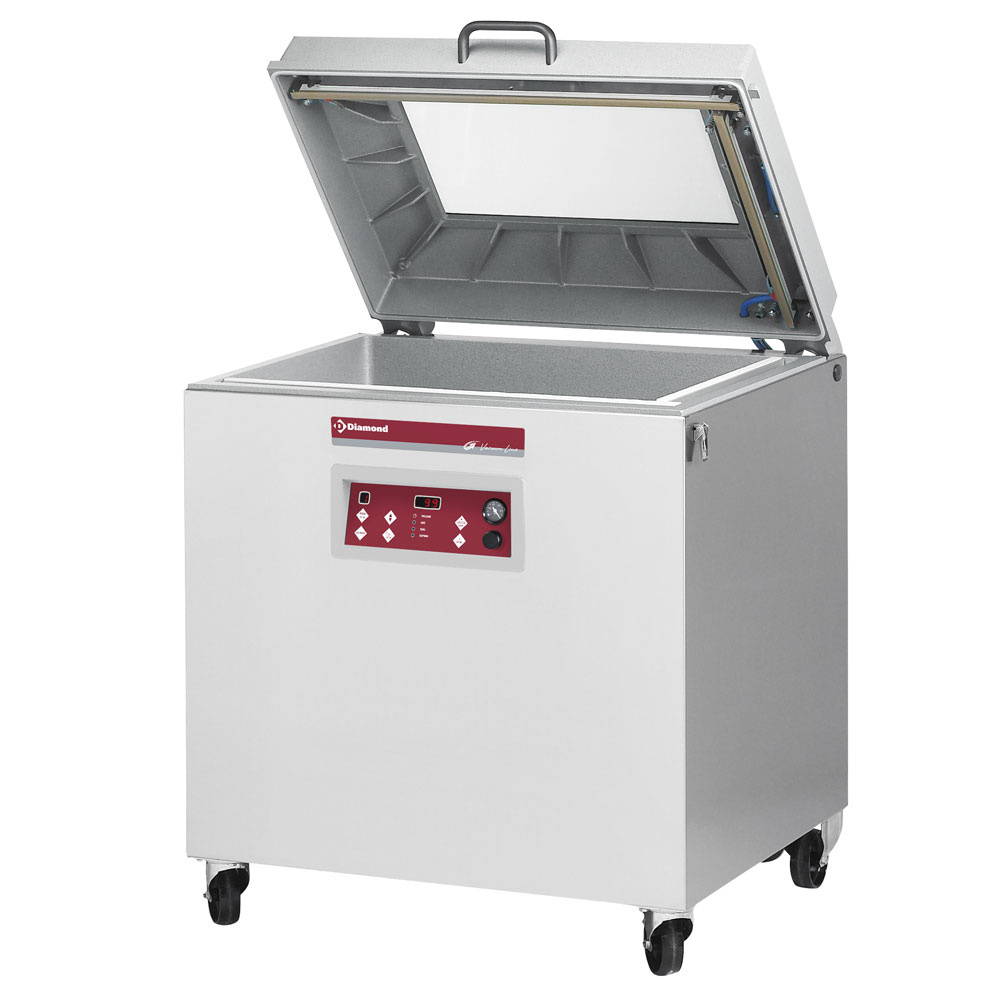 Máquina sistema a vacuo, cámara 500x800xh200 mm - 100 m3/h