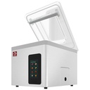 Máquina de vacío, tanque de acero inoxidable 370x350xh150 mm. 16 m3/h pantalla TOUCH