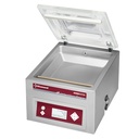 Máquina de vacío, cuba de acero inoxidable 350x370xh150 mm. -16 m3/h pantalla LCD