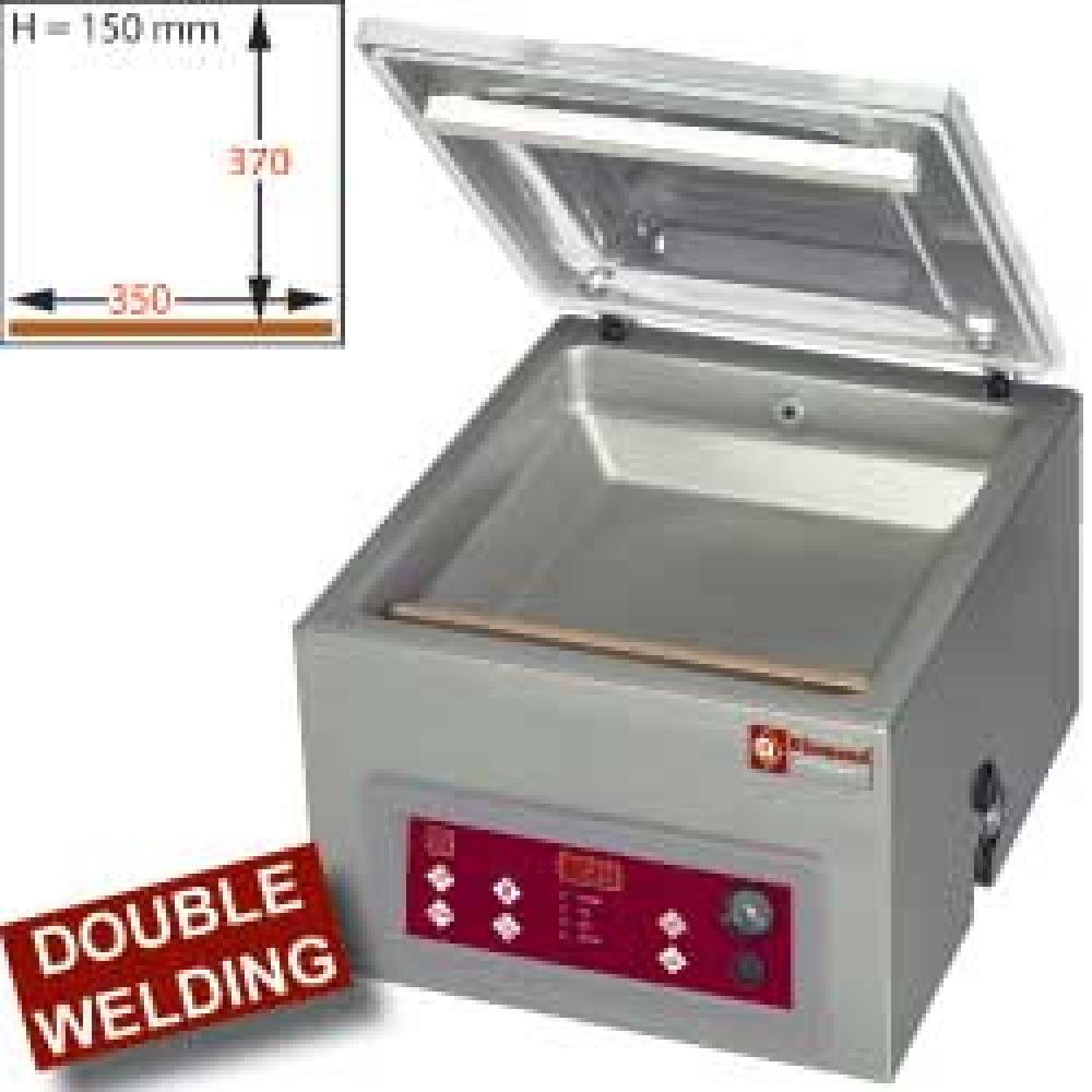 Máquina sistema a vacuo