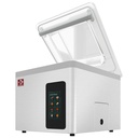 Máquina de vacío, tanque de acero inoxidable 370x420xh180 mm. 21 m3/h pantalla TOUCH
