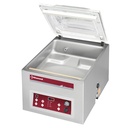 Máquina sistema vacío, cámara 420x460xh180 mm - 21 m3/h