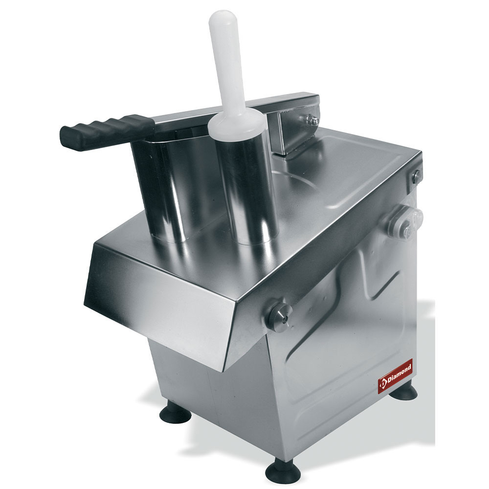 Cortador de vegetales de mesa en acero inoxidable