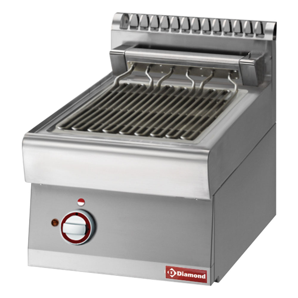 Parrilla de vapor elettrica, 1/2 modulo