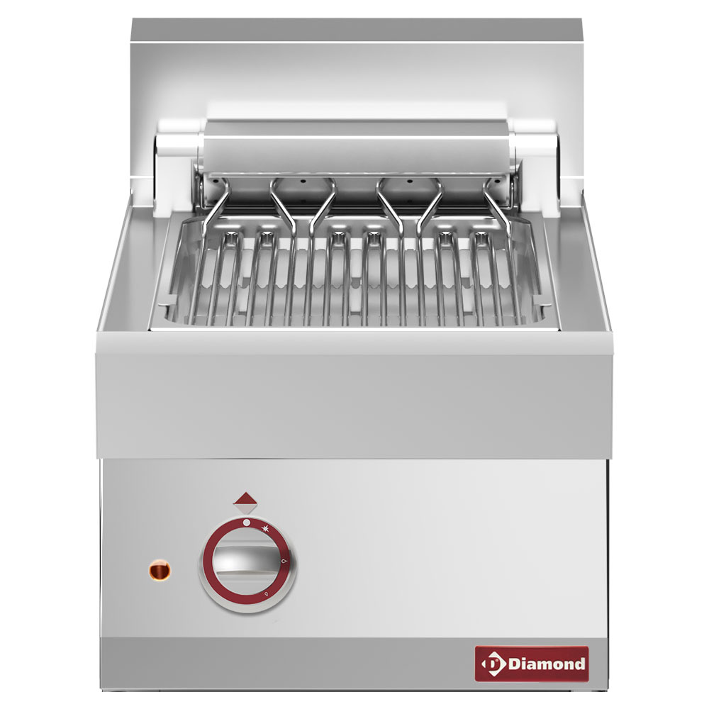 Parrilla de vapor elettrica, 1/2 modulo