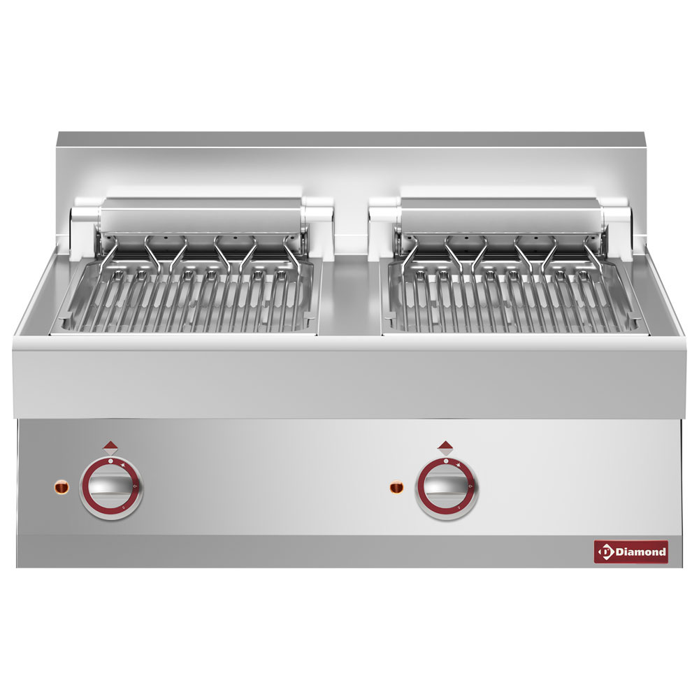 Parrilla de vapor elettrica, 1/1 modulo