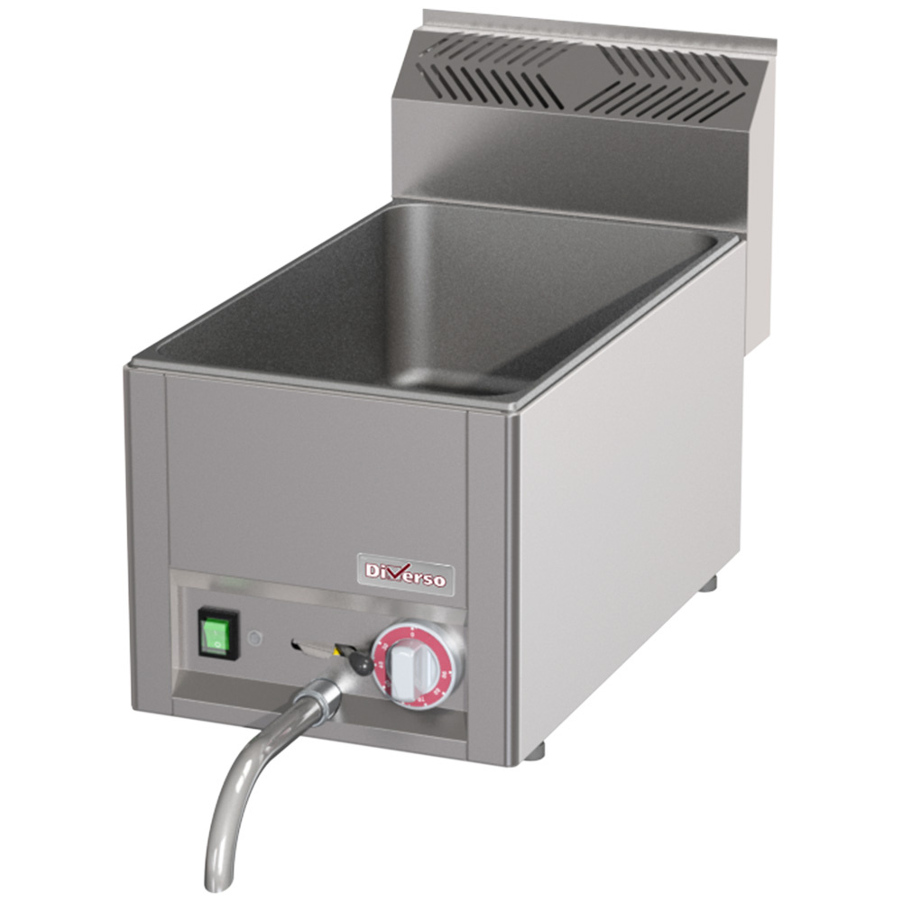 Baño maria eléctrico GN 1/1 150 mm, -Top-