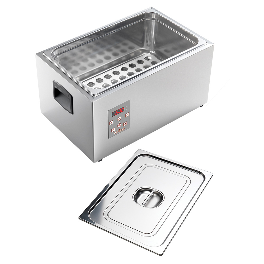 Cocedor al vacío de baja temperatura GN 1/1, eléctrica