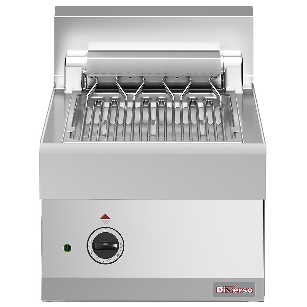 Parrilla de vapor elettrica, 1/2 modulo