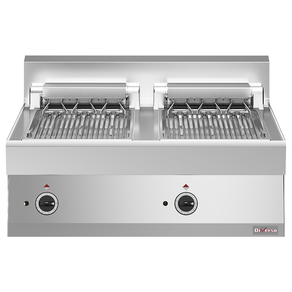 Parrilla de vapor elettrica, 1/1 modulo