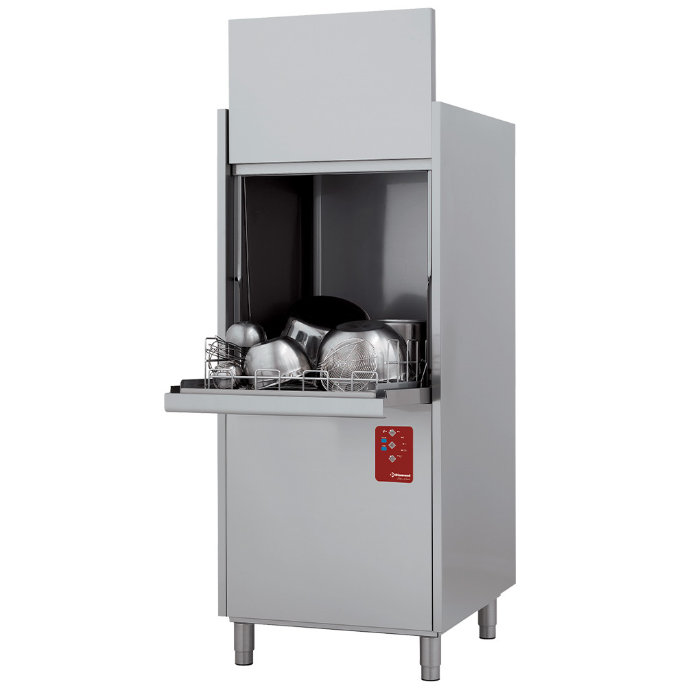 Lava baterías cesta 550x610 mm + Break Tank