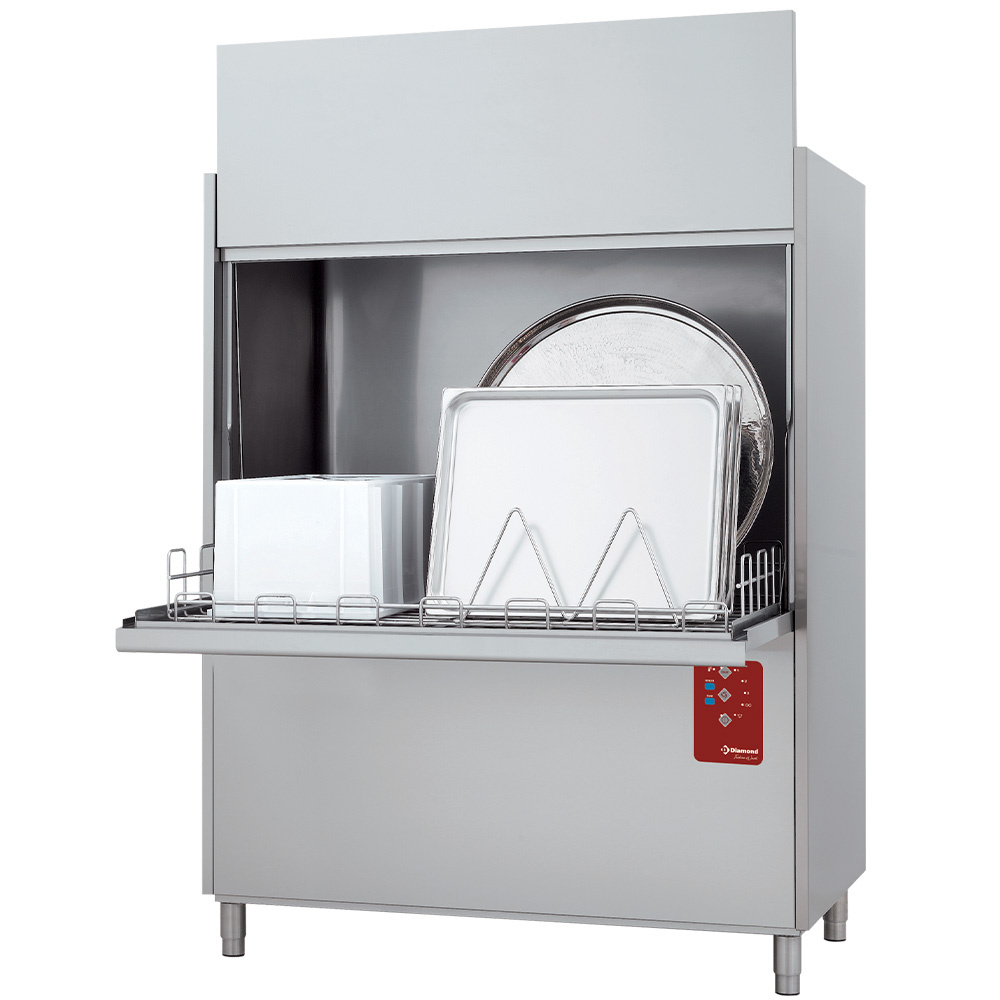 Lava baterias, cesta 1320x700 mm + Break Tank