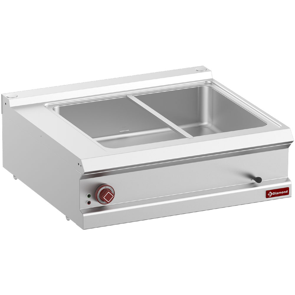 Baño María eléctrico GN 2/1a 150 mm -Top-