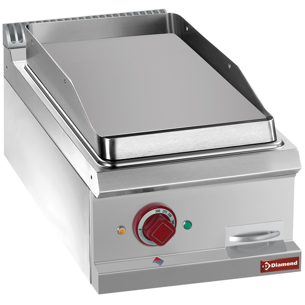 Cocina eléctrica de plancha lisa , module 1/2  -TOP-