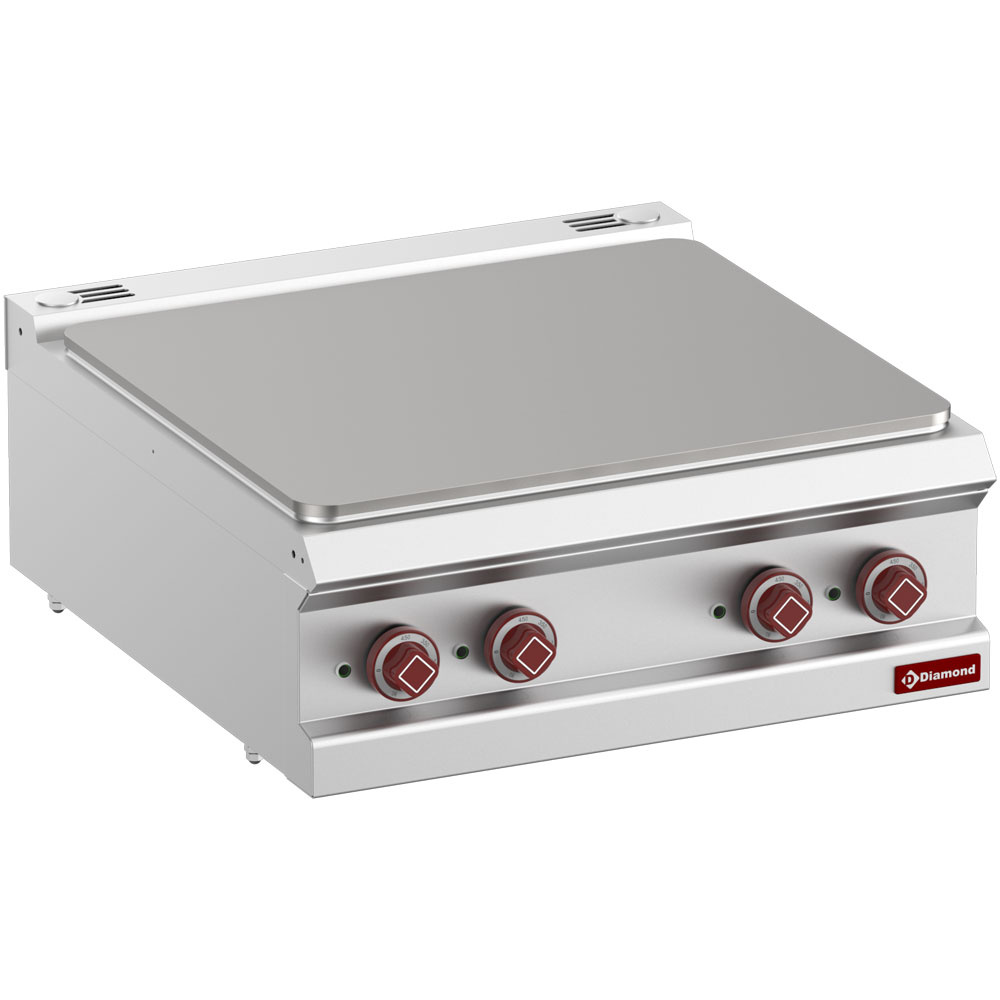 Toda plancha electrica, 1/1 module  -Top-