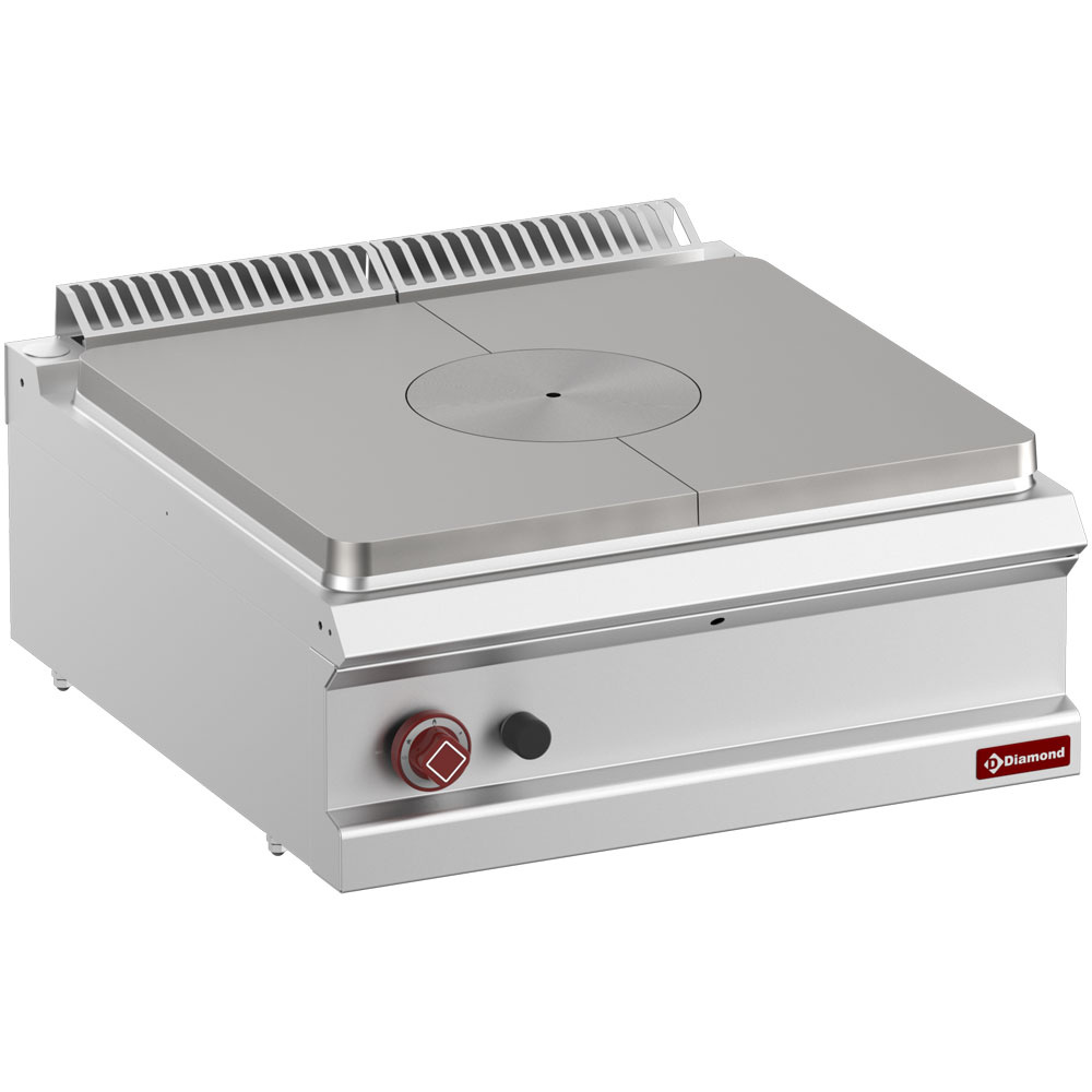 Plancha incandescente de gas  -Top-