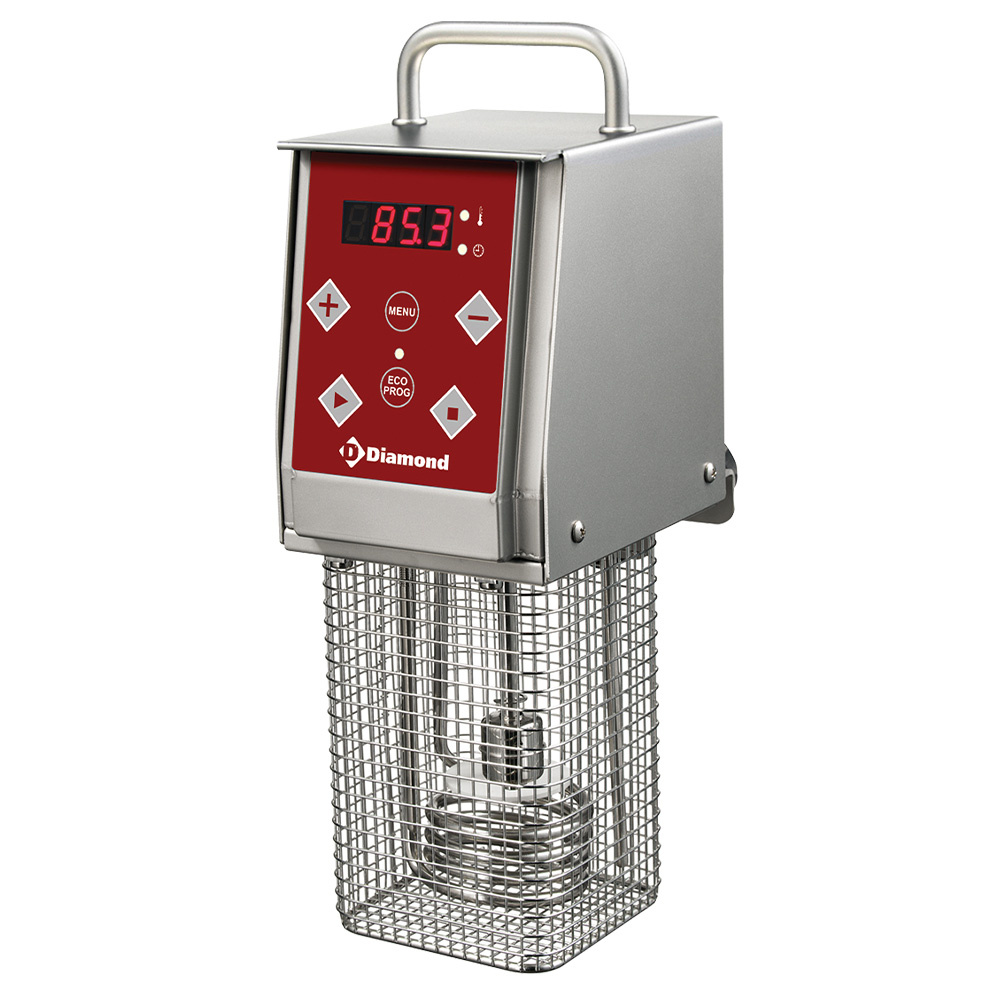 Cocedor al vacío de baja temperatura, eléctrico
