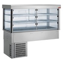 Vitrina y cuba refrigeradas 4 GN 1/1