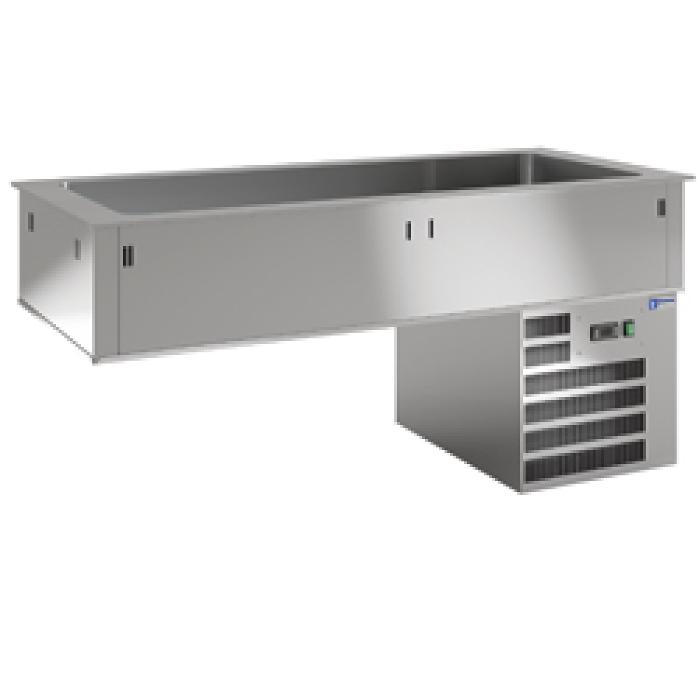 Elemento cuba refrigerada 4 GN 1/1 h 200 mm