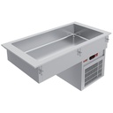 Elemento cuba refrigerada 4x GN 1/1