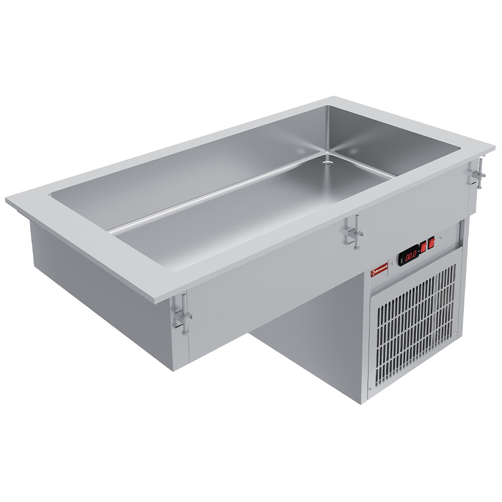 Elemento cuba refrigerada 5x GN 1/1