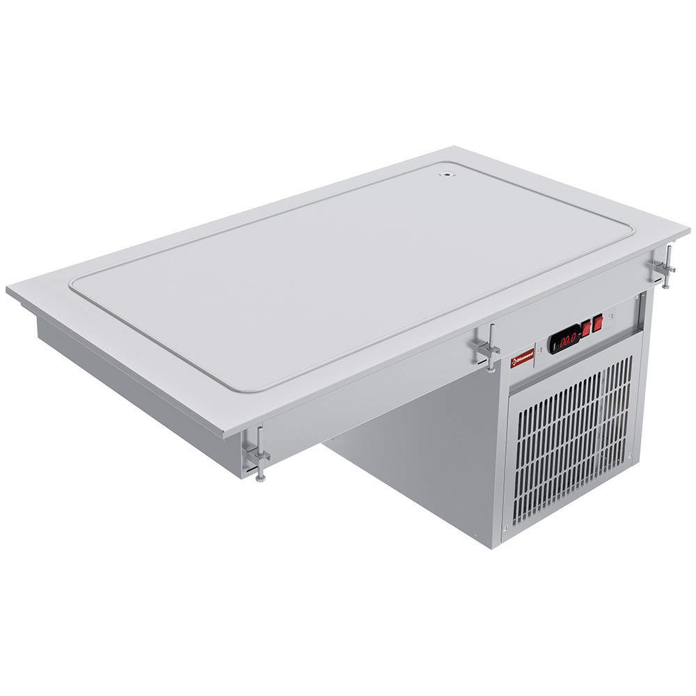 Elemento top refrigerado 2x GN 1/1