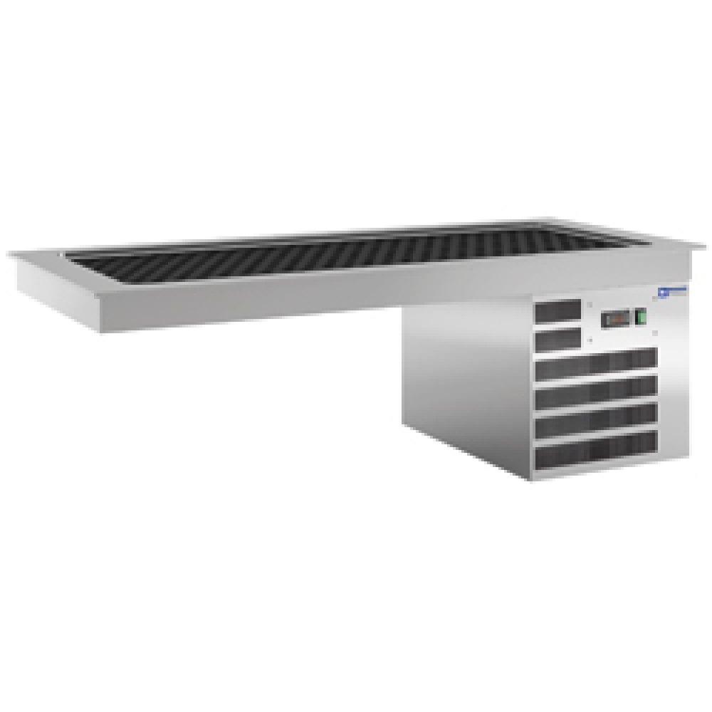 Elemento top refrigerado 3 GN 1/1
