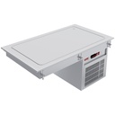 Elemento top refrigerado 3x GN 1/1