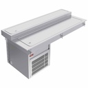 Elemento top refrigerado, 2 niveles, 3x GN 1/1