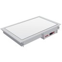 Elemento vitrocerámico blanca 2 GN 1/1