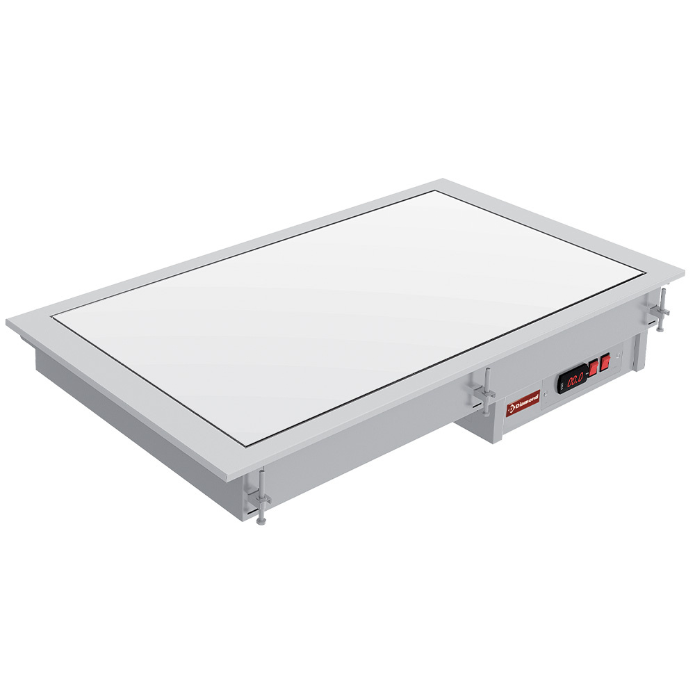 Elemento vitrocerámico blanca 3x GN 1/1