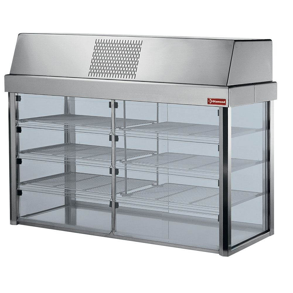 Vitrina refrigerada (x elemento 3 GN 1/1)