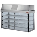 Vitrina refrigerada (x elemento 3 GN 1/1)