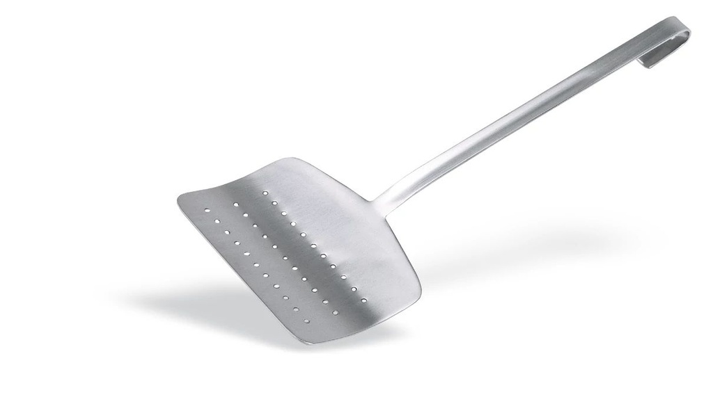 [P314300] Pala de pescado monobloc de acero inoxidable de 42 centímetros