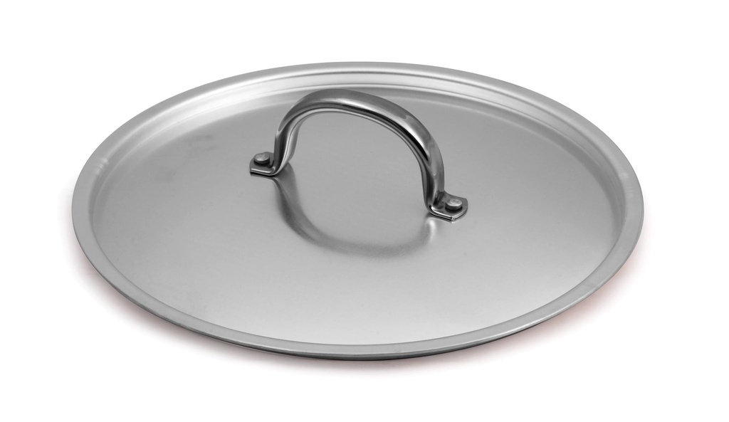 [P112345] Tapa Century de 45 centímetros de aluminio con asa de acero inoxidable