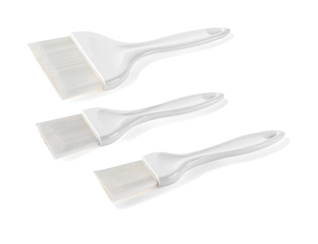[P845138] Pincel de plástico de 20 centímetros de largo y 3,8 centímetros de ancho con cerdas de nylon