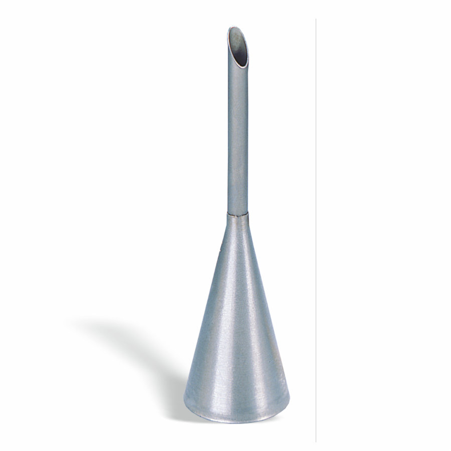 [P814000] Boquilla de acero inoxidable para relleno de 0,4 centímetros