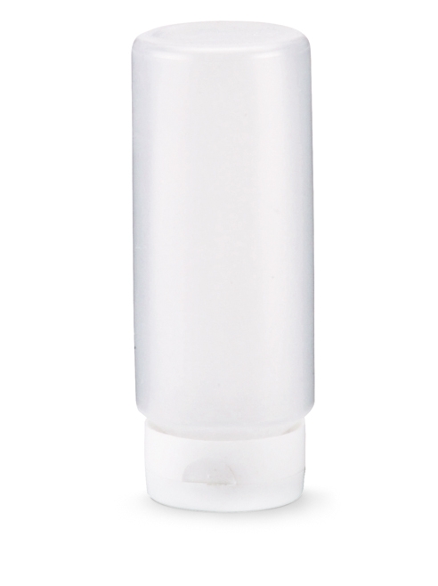 [26120-13] Dispensador a presión transparente con tapón de 240 ml