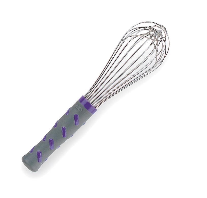[47002] Batidor de acero inoxidable de 26 cm con mango de nylon