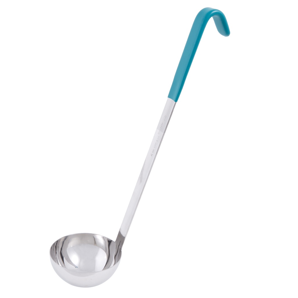 [4980655] Cacillo monobloc de 0.175 L con mango Kool-Touch® verde azulado
