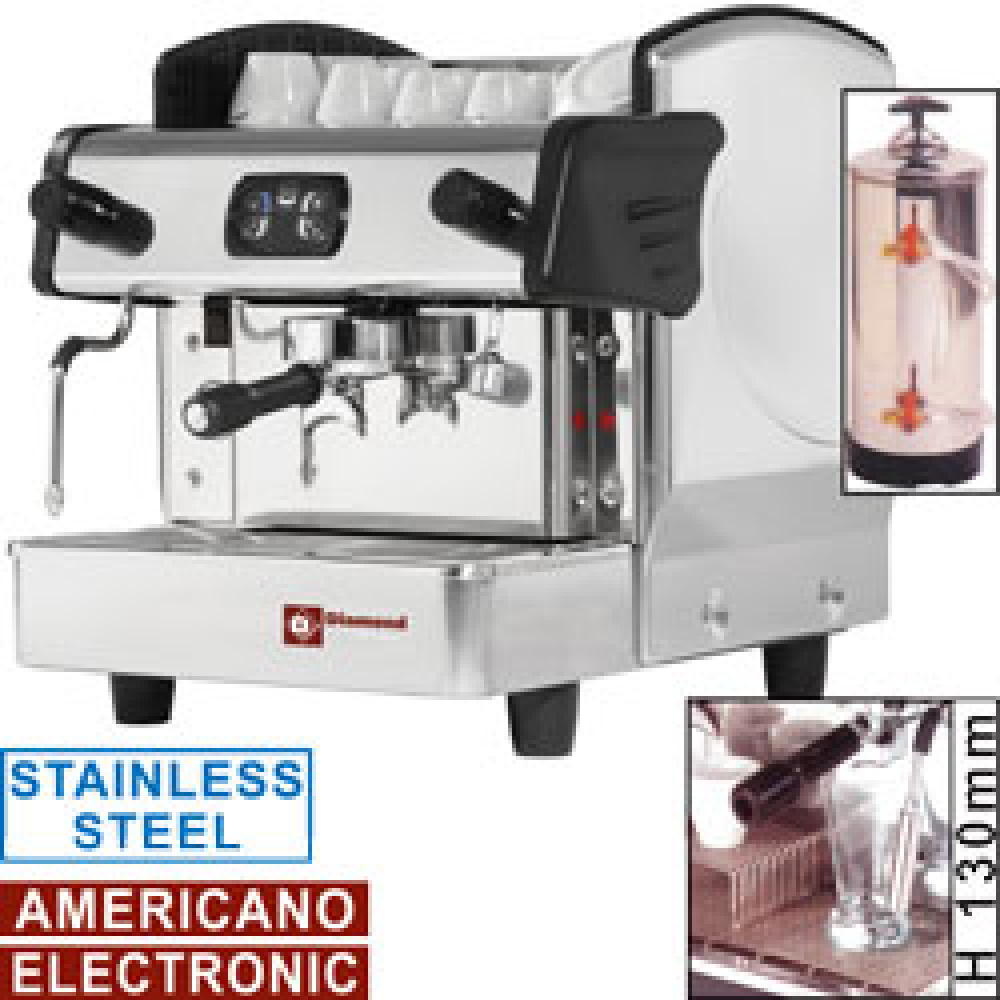 Máquina de cafè expresso 1 grupo
