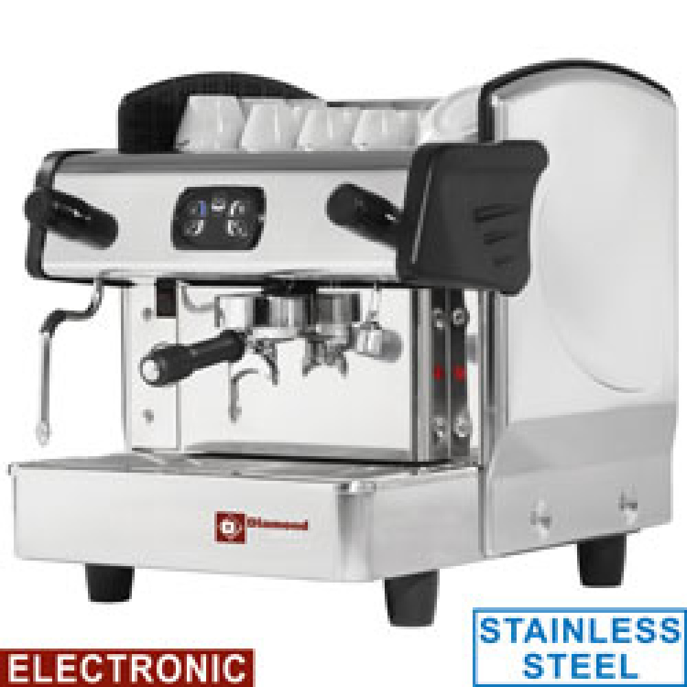 Maquina de cafè expresso 1 grupo, automático (Sin display)