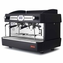 Maquina de cafè expresso 2 grupos, automatíco (con display) - NEGRO